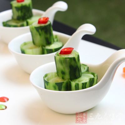 黃瓜排毒養顏