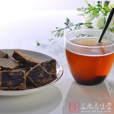 黑糖姜茶排毒養顏