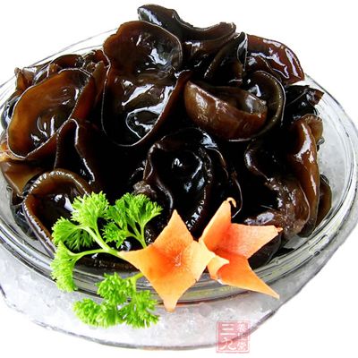 木耳月經期腎髒發揮排毒最大作用