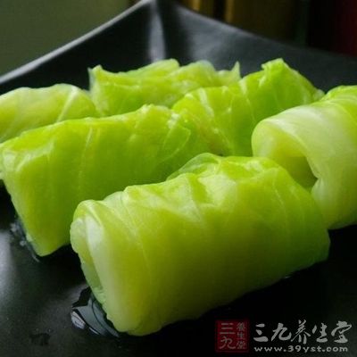 多吃高麗菜能有效抵抗身體發炎