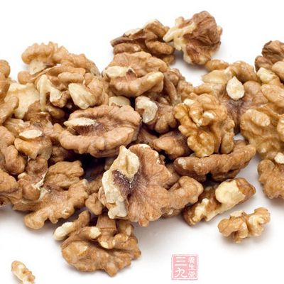 核桃仁的美發功能名不虛傳