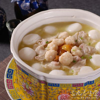 龍眼人參炖瘦肉