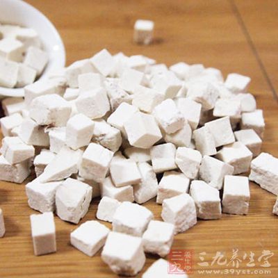 茯苓對男性頭發有好處