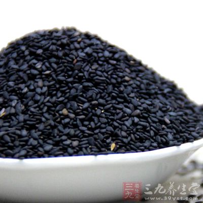 自古以來黑芝麻就是我國民間最常用來滋養頭發的食品