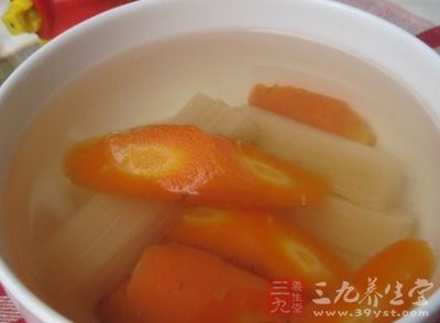 蘿卜甘蔗汁——清肺宣郁 蘿卜甘蔗汁——清肺宣郁