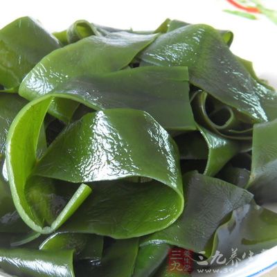 海帶的碘化物被人體吸收後,能加速病變和炎症滲出物的排除 海帶的碘化物被人體吸收後,能加速病變和炎症滲出物的排除