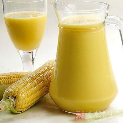 搾玉米汁余下的玉米渣 搾玉米汁余下的玉米渣