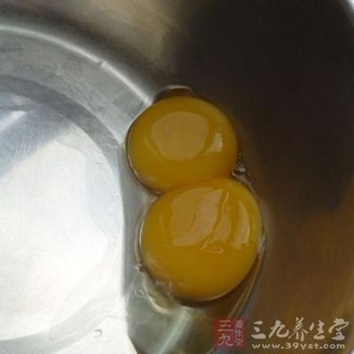 兩個雞蛋打散,可酌情增減 兩個雞蛋打散,可酌情增減