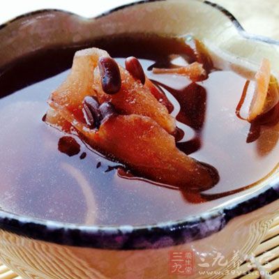 土茯苓赤小豆湯
