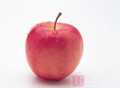 蘋果所含的果膠，能預防膽固醇增高