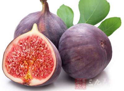 無花果含有脂肪酶、水解酶等能夠分解脂肪的成分