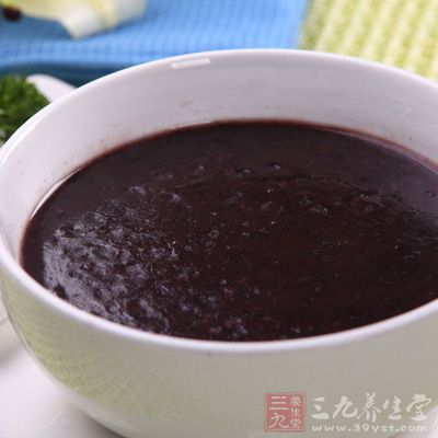 黑糯米補血粥