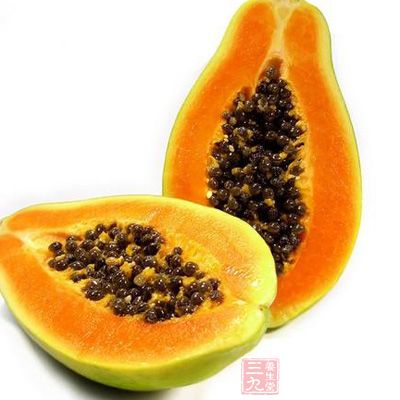 青木瓜1顆(約12兩) 青木瓜1顆(約12兩)