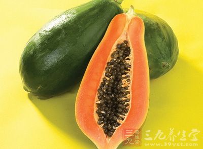 青木瓜、地瓜葉和莴苣都是效果不錯的豐胸蔬果 青木瓜、地瓜葉和莴苣都是效果不錯的豐胸蔬果