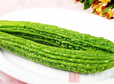 苦瓜果實中含有豐富的蛋白質、糖、礦物質及各種維生素等