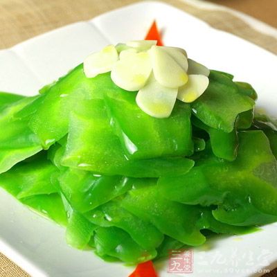 涼拌苦瓜的做法