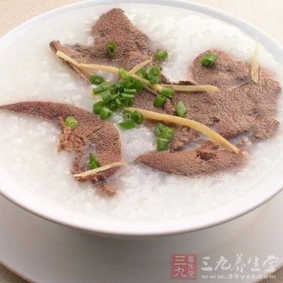 復方牛肝粥