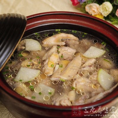 香附雞