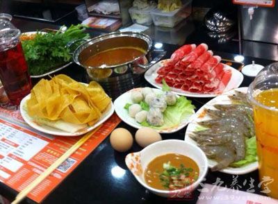 用食物進行補充能量或者養生絕對是正確的選擇