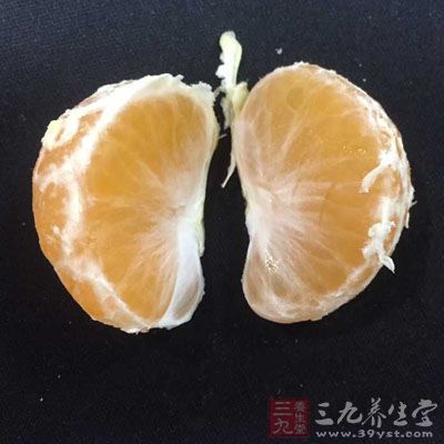 橘子含有最高的抗氧化劑成分