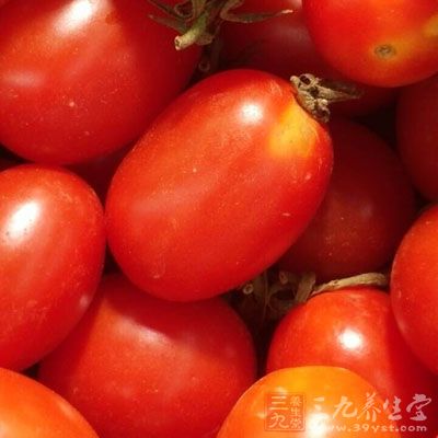 西紅柿富含番茄紅素