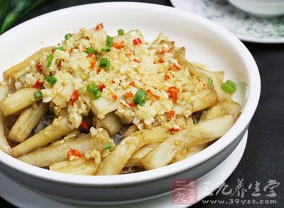 蒜蓉蒸茄子
