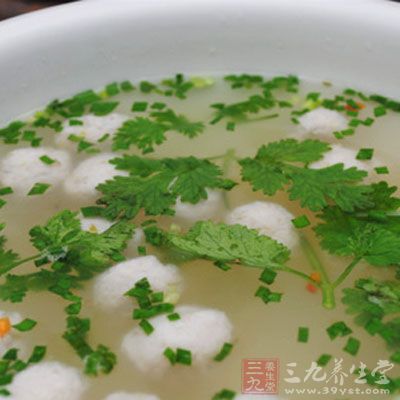 推薦二:丁梨魚丸湯 推薦二:丁梨魚丸湯