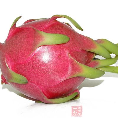 火龍果的營養十分豐富，是一種低熱量高纖維的水果
