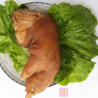 有胃腸消化功能減弱的老年人每次不可吃豬蹄過多