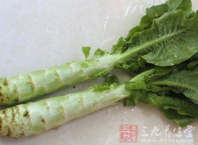 患有糖尿病的人常常食用莴苣,有助於糖代謝功能的改善 患有糖尿病的人常常食用莴苣,有助於糖代謝功能的改善