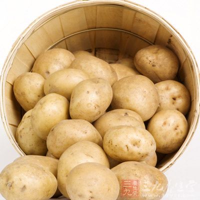 土豆中的黏液蛋白，對預防心血管和系統的脂肪沉積、預防動脈硬化的發生有幫助
