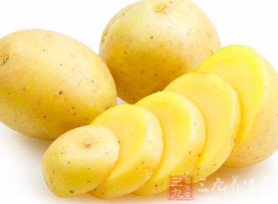 土豆還富含鉀、鋅、鐵等物質，所含的鉀可預防腦血管破裂