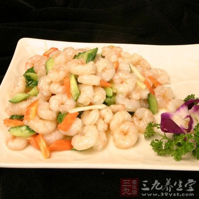 清炒蝦仁的做法