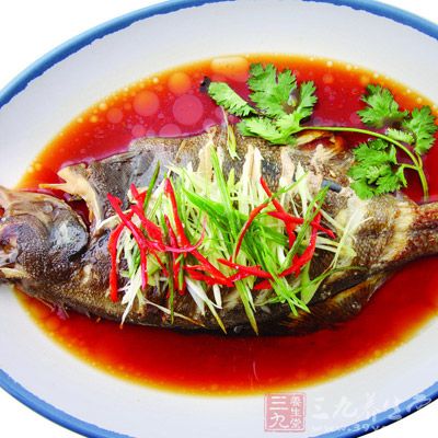 清蒸桂魚