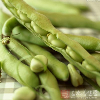 老人、考試期間學生、腦力工作者、高膽固椁、便秘者可以多食用蠶豆