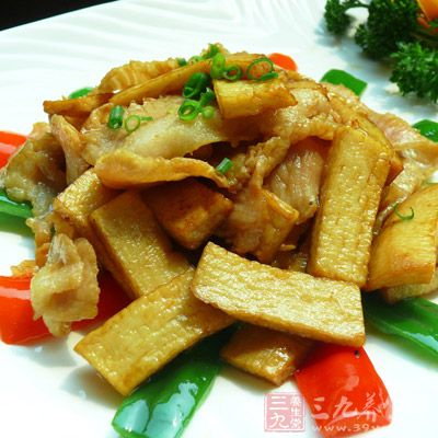 肉末杏鮑菇