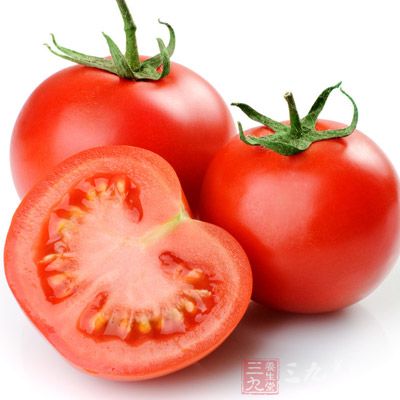 番茄還含有防癌抗衰老的谷胱甘肽，可清除體內有毒物質，恢復機體器官正常功能，延緩衰老