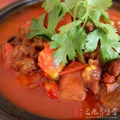 番茄牛腩的做法