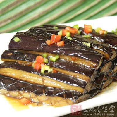 油焖茄子的做法