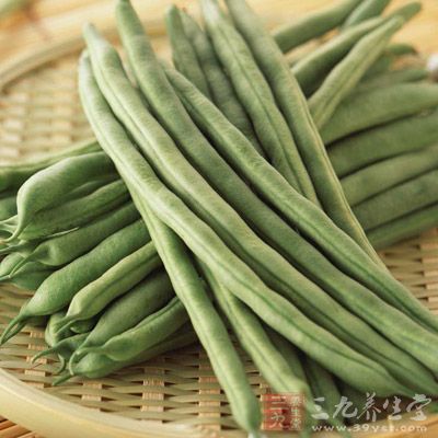 豆角還有暑濕傷中、吐瀉轉筋等功效