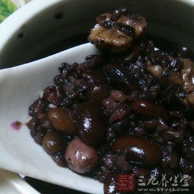 核桃芝麻粥 核桃芝麻粥