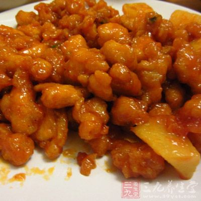 菠蘿古老肉的做法