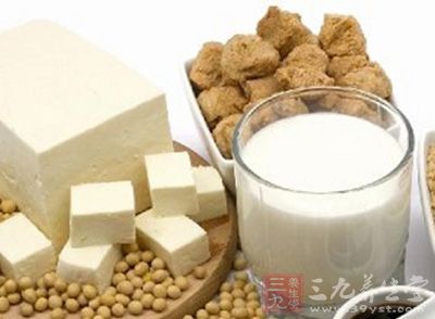 豆制品含鐵量也較多，腸道的吸收率也較高，要注意攝取