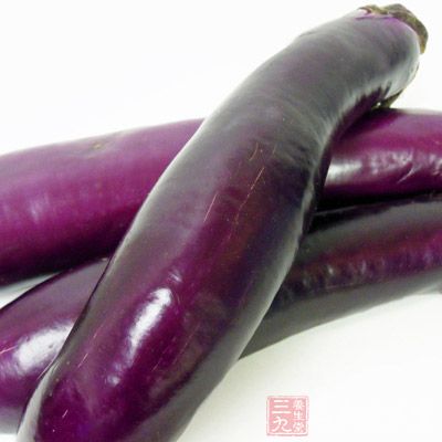 茄子還具有清熱活血、消腫止痛的功效