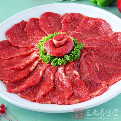 牛肉富含豐富蛋白質