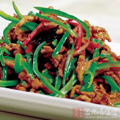 青椒肉絲的做法 青椒肉絲的做法