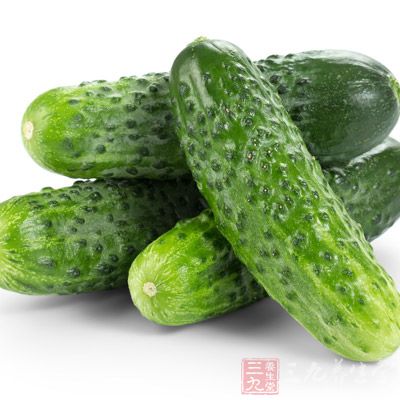 黃瓜以清香多汁而著稱，含相當多的蛋白質及鉀鹽等