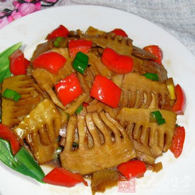 油焖春筍的做法