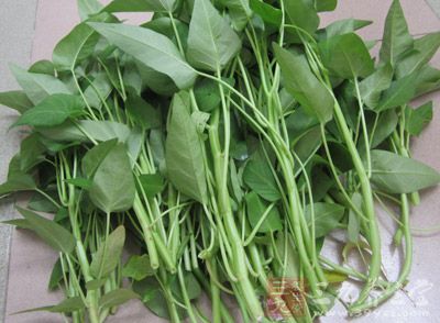 空心菜能降低血糖，可作為糖尿病患者的食療佳蔬