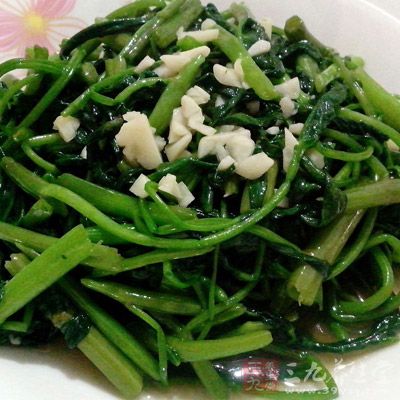 炒空心菜的做法